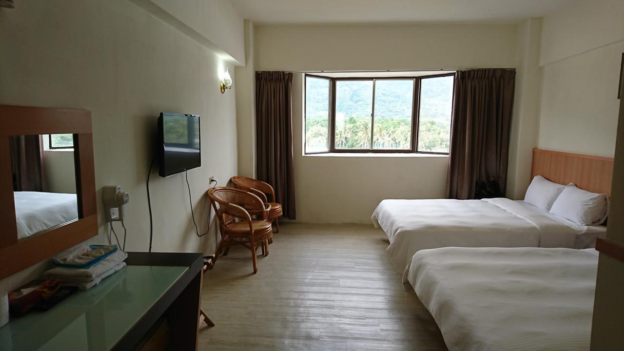 Angela Hotel Taitung Ngoại thất bức ảnh